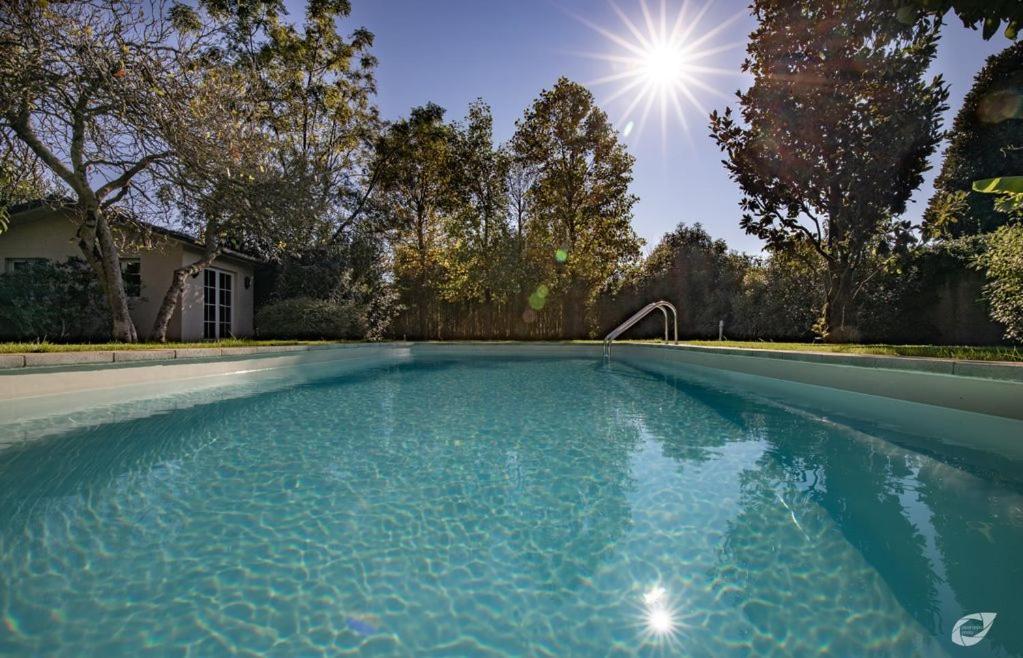Villa Giardino Lucca Heated Pool, 2 Miles Lucca カパンノリ エクステリア 写真